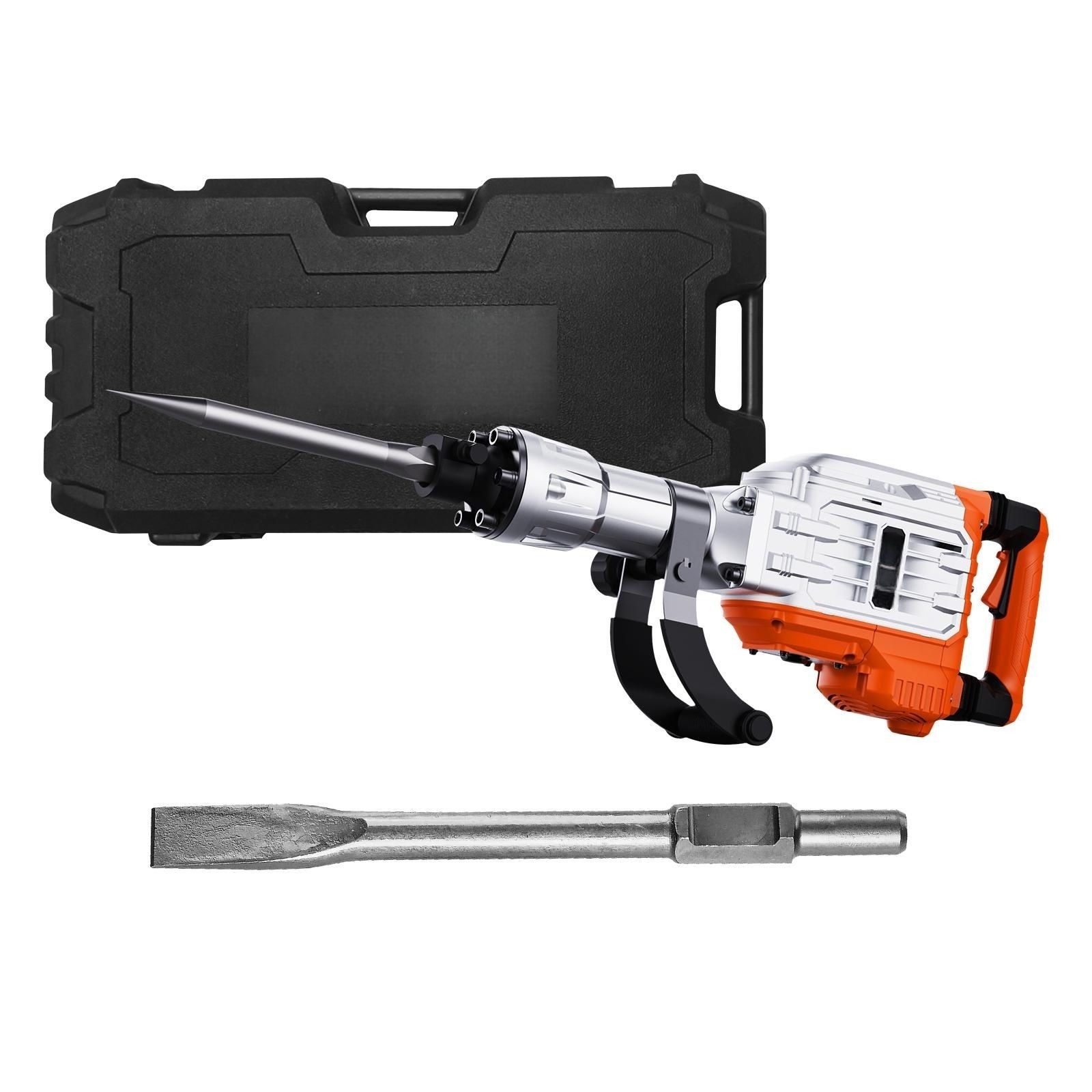 Jack Hammer 3500W 1900 BPM with 2 Chisels