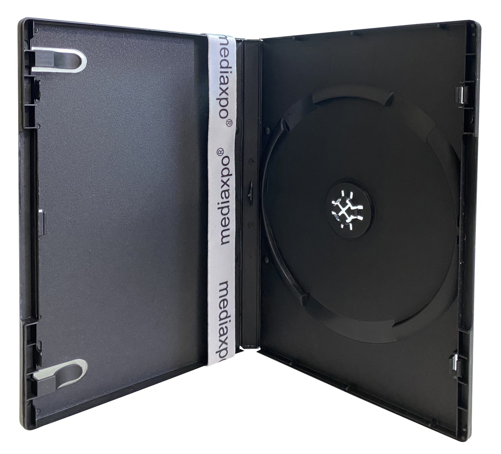5 STANDARD Black Single DVD Cases 14MM **1-3 DAYS