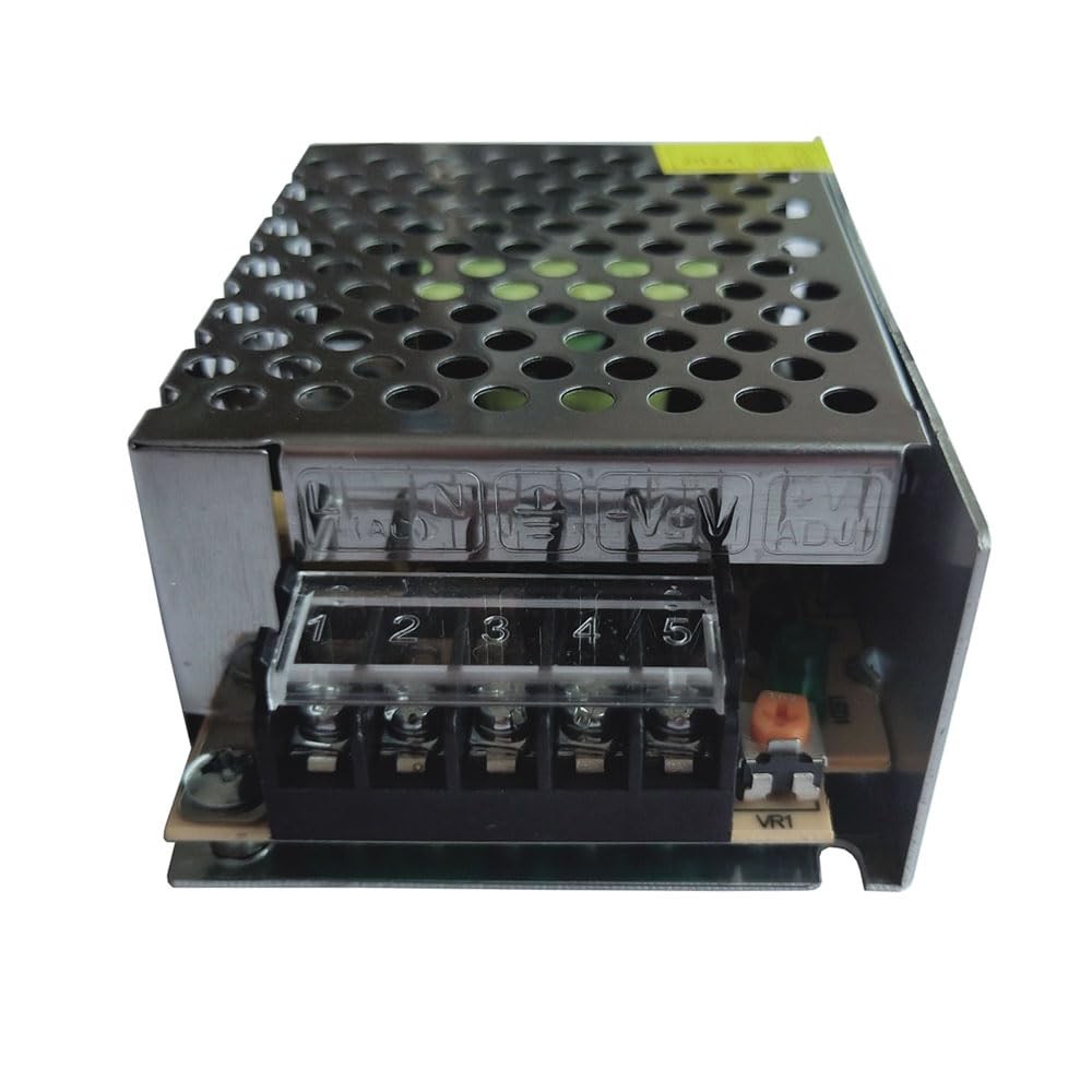 AC 110V/220V to DC 12V 5A 60W Universal Regulated Switching Power Supply Adap…