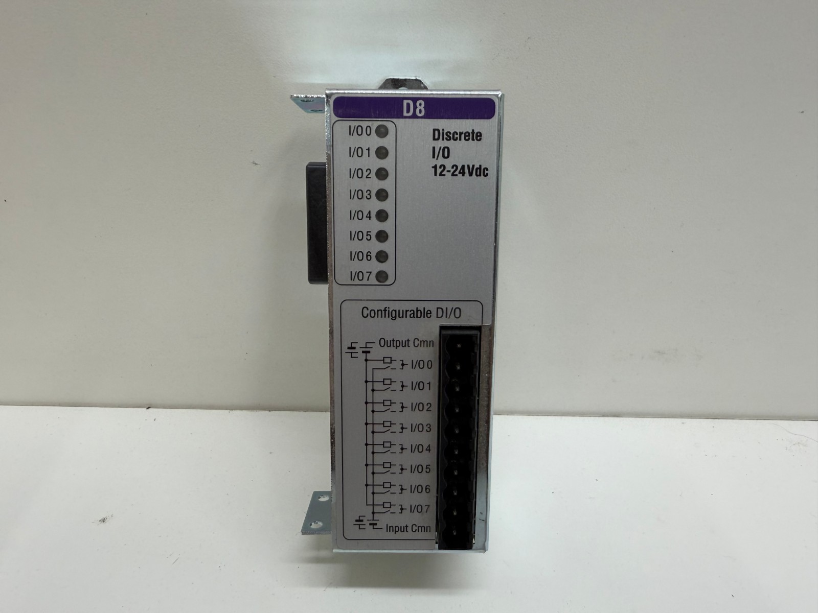 GOOD USED! DELTA COMPUTER SYSTEMS 1.2A 12-24VDC PLC MODULE EXP70-D8