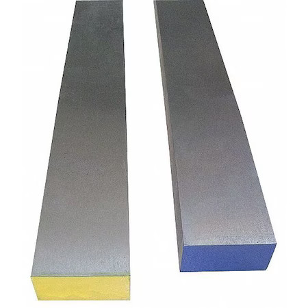 Zoro Select 31140 Tool Steel Rectangle Bar, 36″ L, 1″ W, 31140