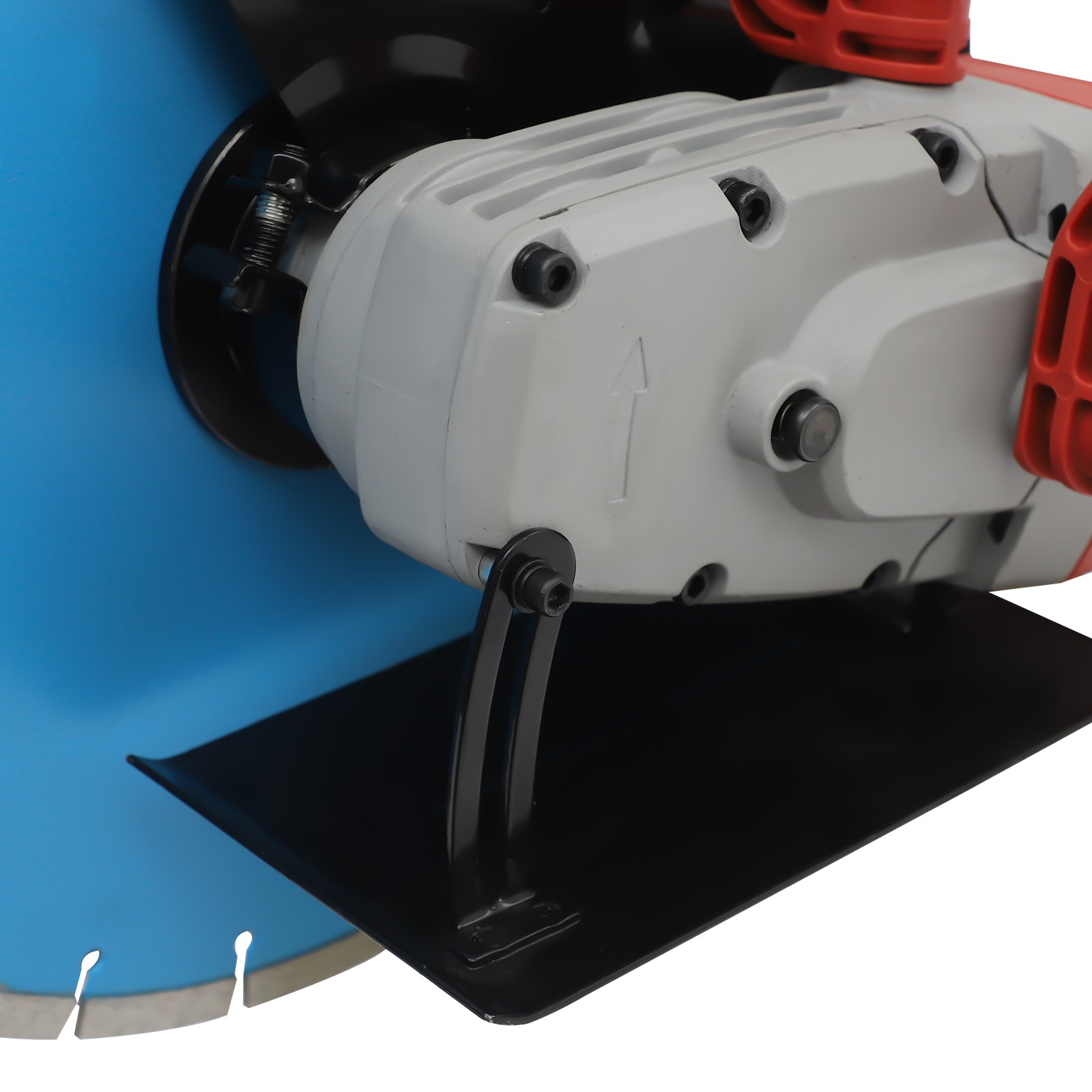14″ Circular Electric Demo Saw Concrete Saw Cutter Wet Dry Masonry Cut Saw