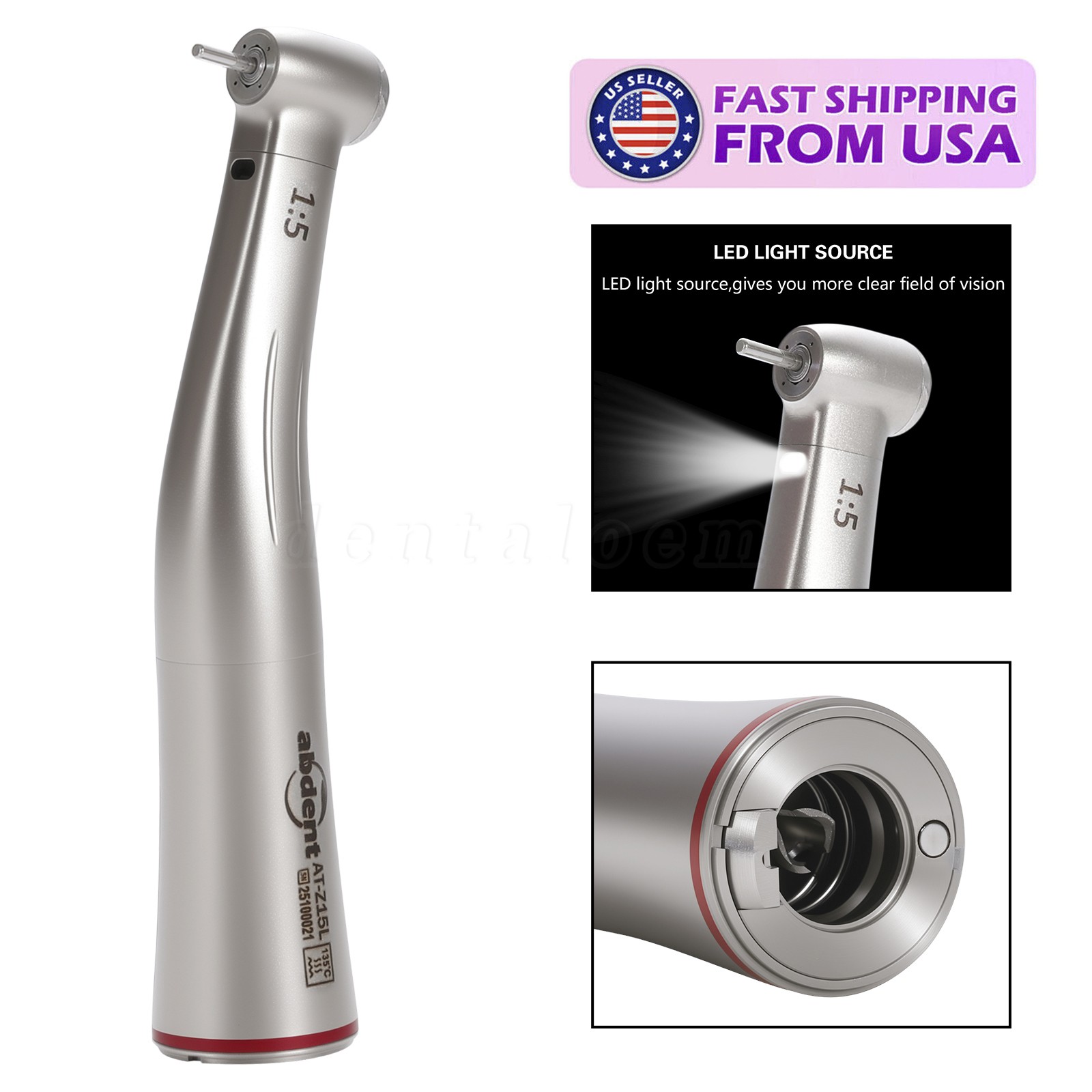 KAV Style LUX 25 LPA 1:5 Electric Attachment