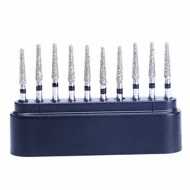 AZDENT Dental Super Coarse Diamond Burs FG Bur for High Speed Handpiece