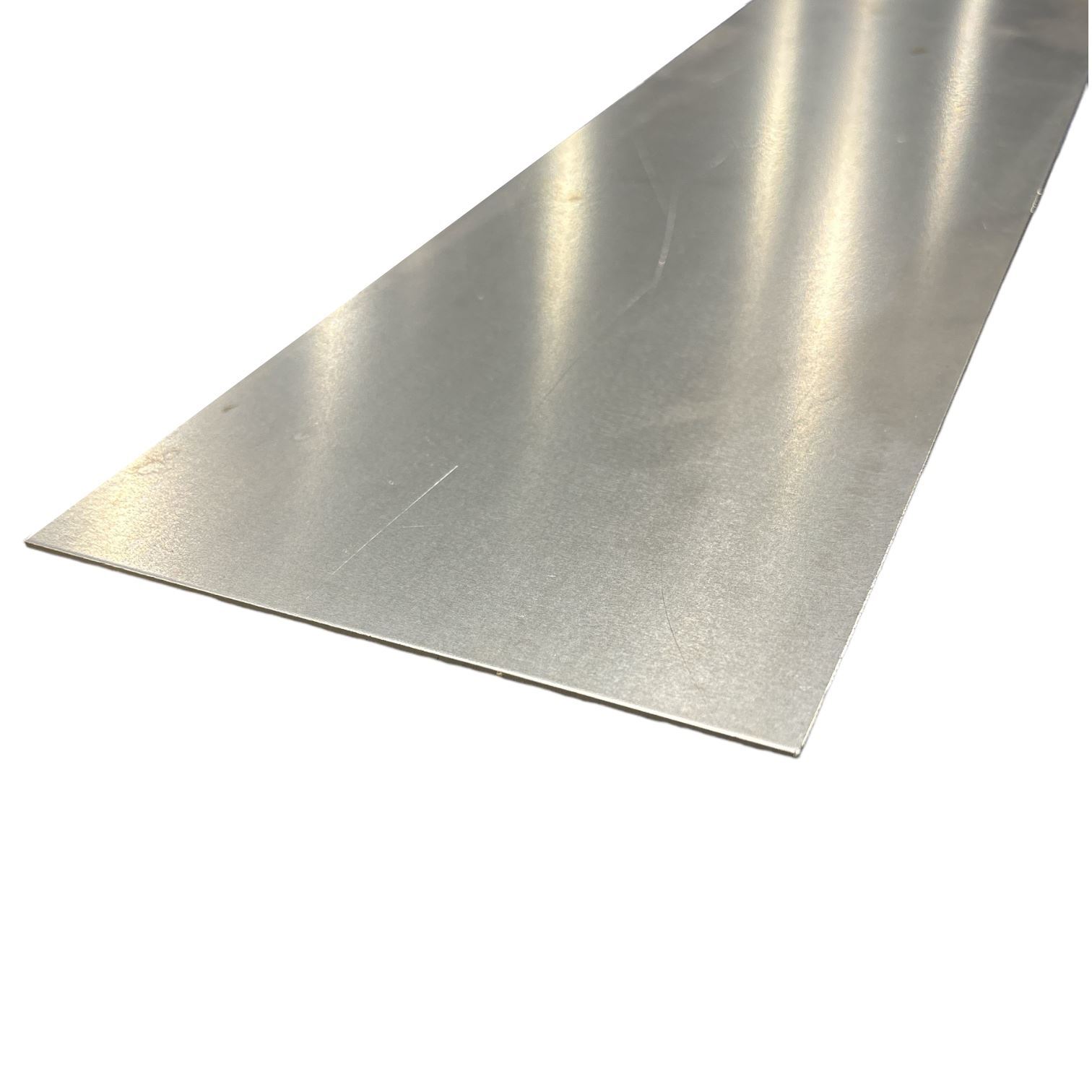 0.125″ x 7″ x 17″, CP Grade 1 Titanium Sheet, Annealed