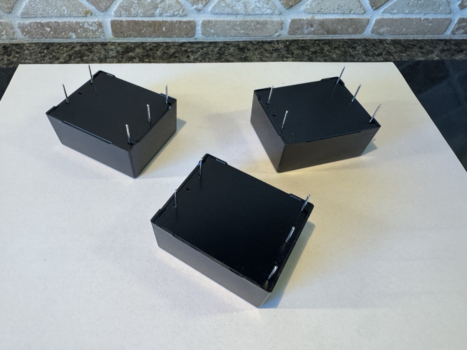 3pcs TRACO TMS 10105 Japanese 115VAC to 5VDC 2A Power Supply