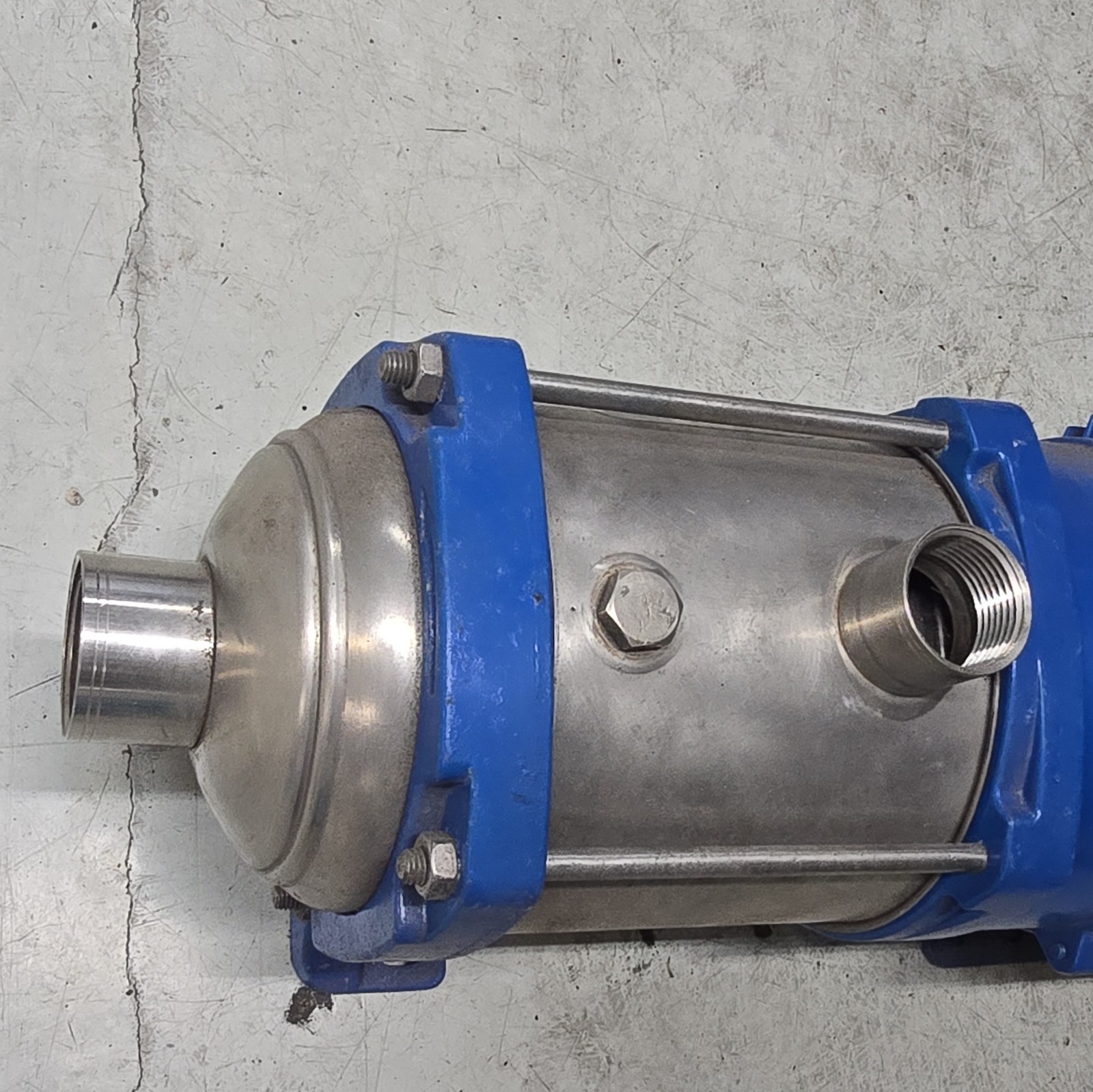 Goulds eHM 5HM07N22T6PBQE 3HP Multistage Stainless Steel Water Pump 235 PSI