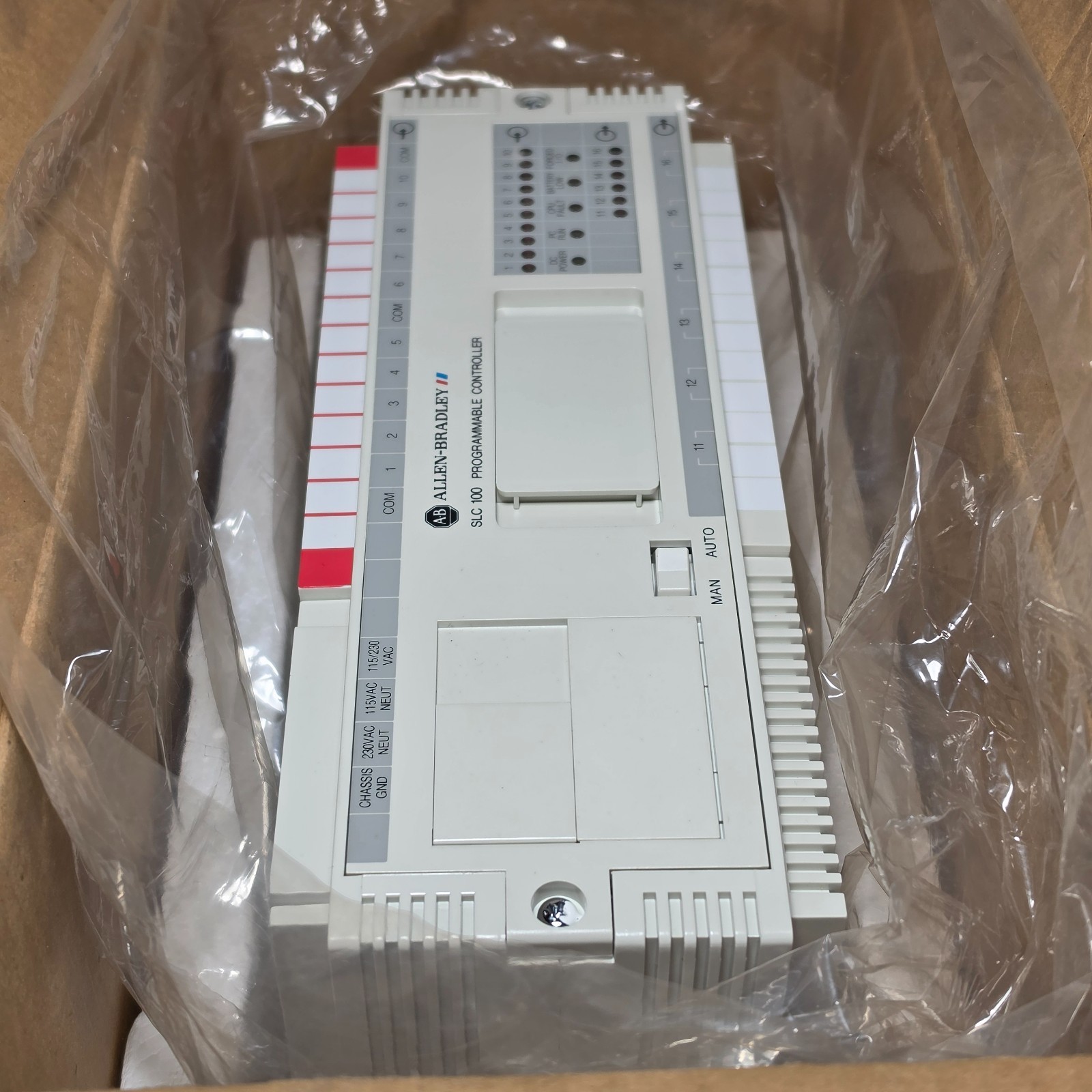 Allen Bradley 1745-LP101 SLC 100 Programmable Controller Processor Module 1745LP