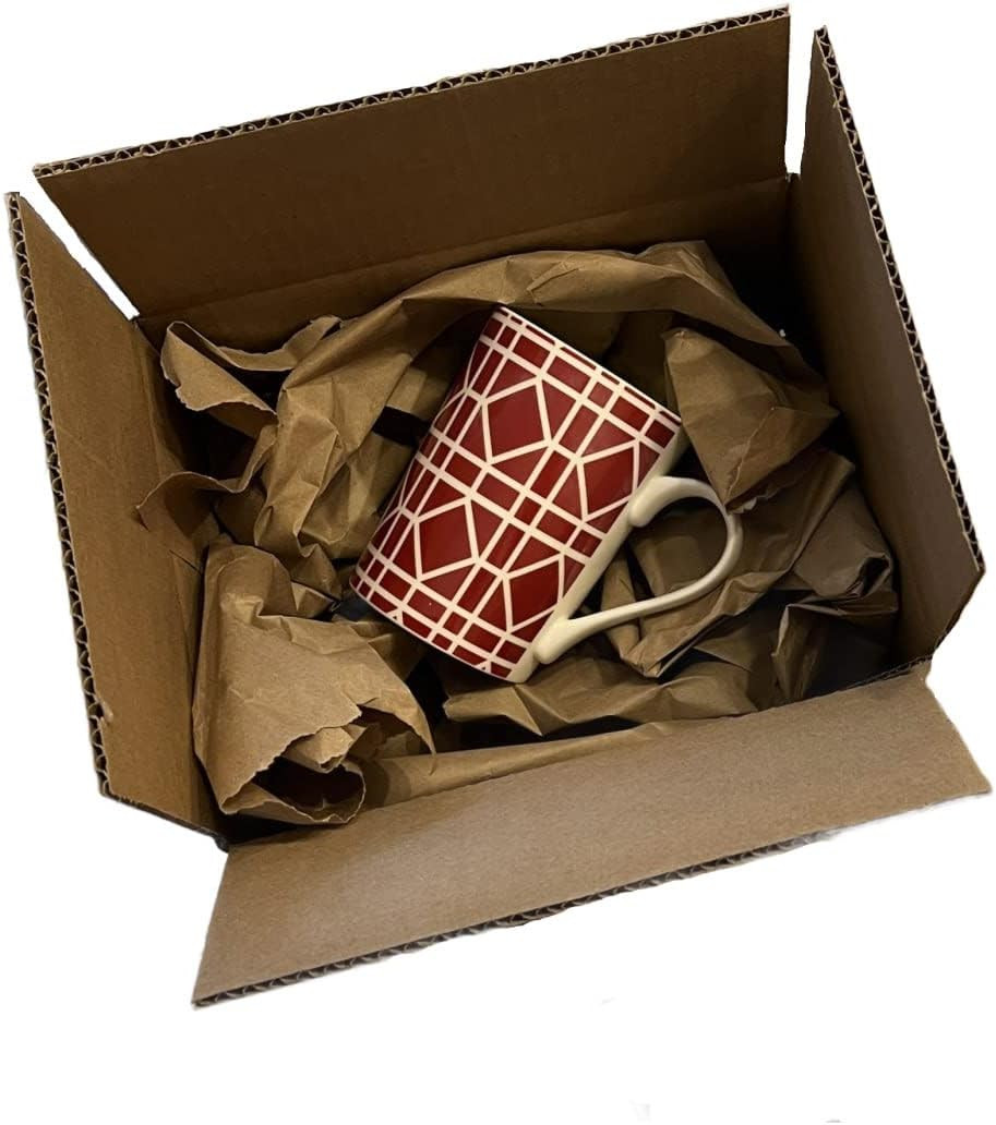 25 8X4X2 Cardboard Paper Boxes Mailing Packing Shipping Box Corrugated Carton