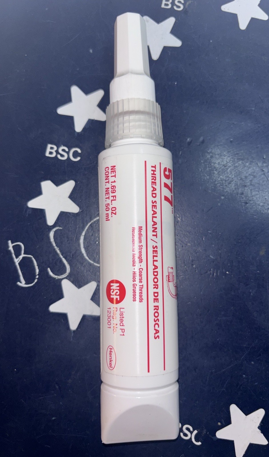 Loctite 577 50mL General Purpose Thread Sealant 1.69oz 2068749