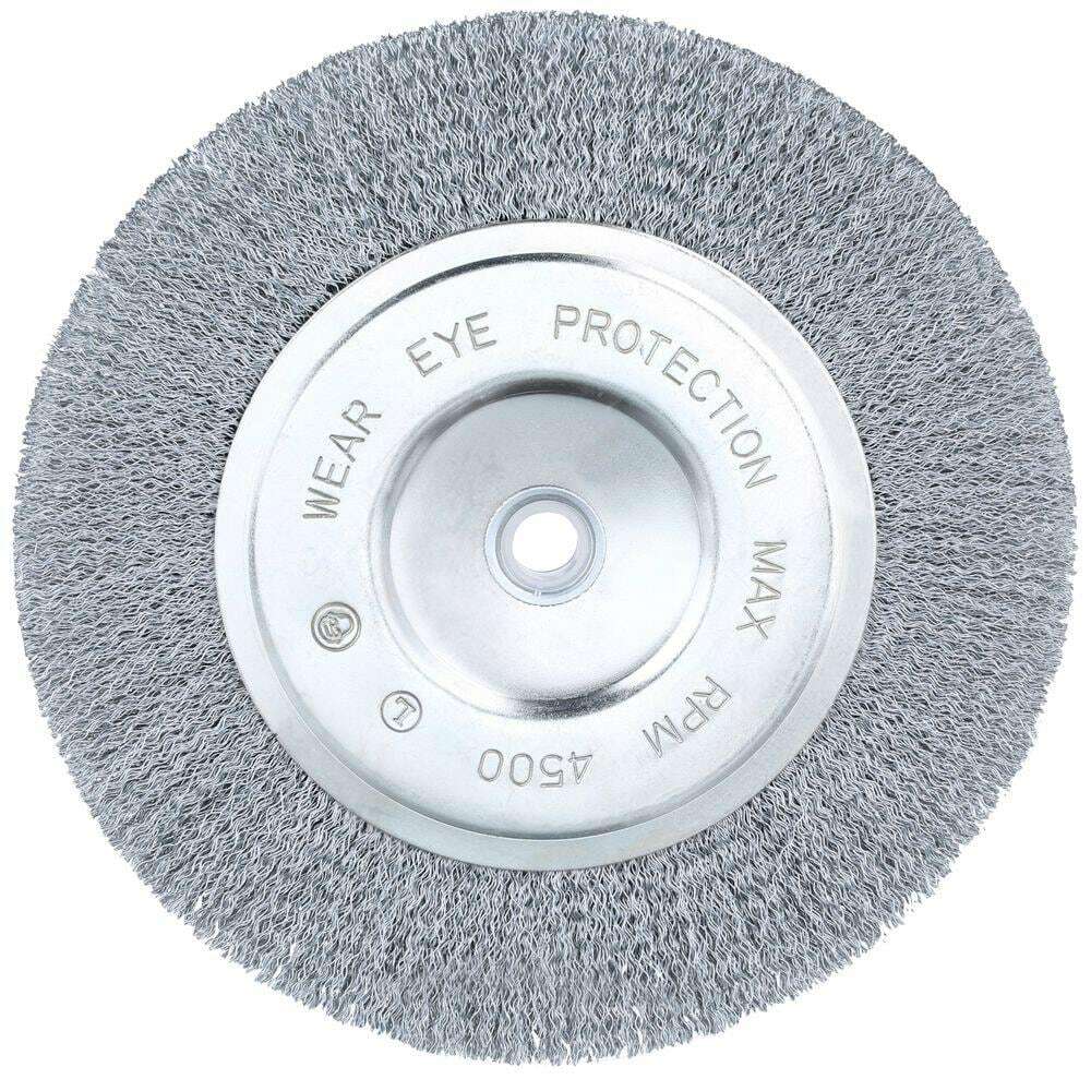 8 in. Wire Wheel Coarse