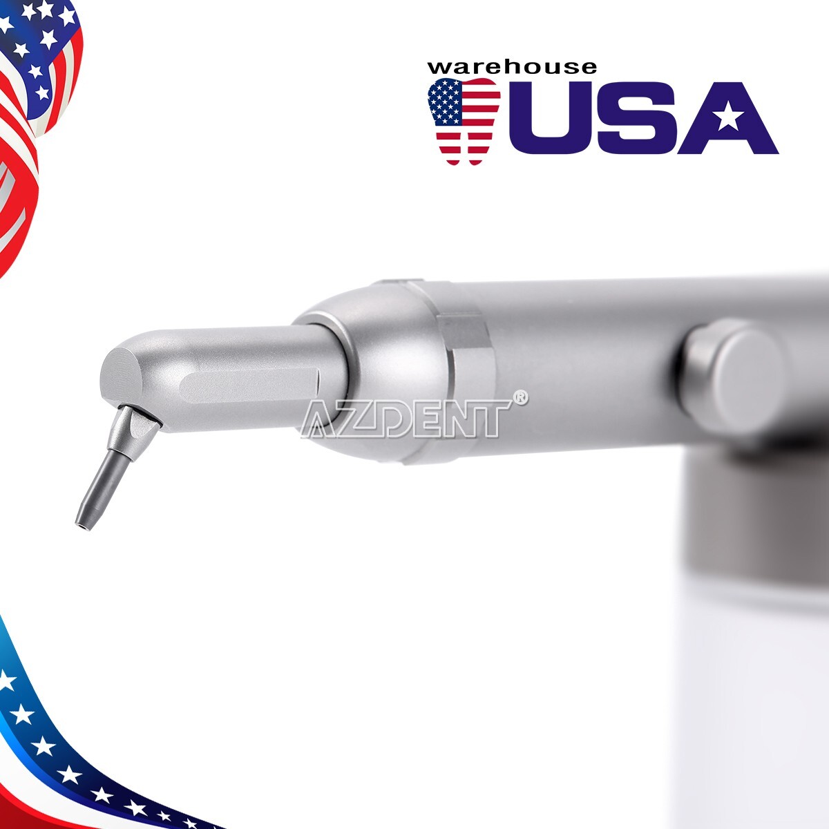 Dental High Low Speed Handpiece Kit 4 Hole /Alumina Microetcher Sandblasting Gun