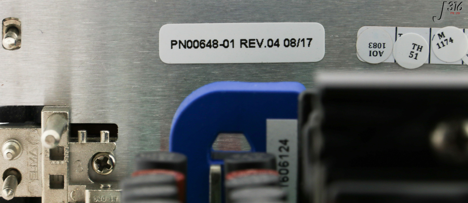 32778 MKS PCB, SOKUDO TC POWER DISTRIBUTION CARD, PN00648-01 AS00648-08