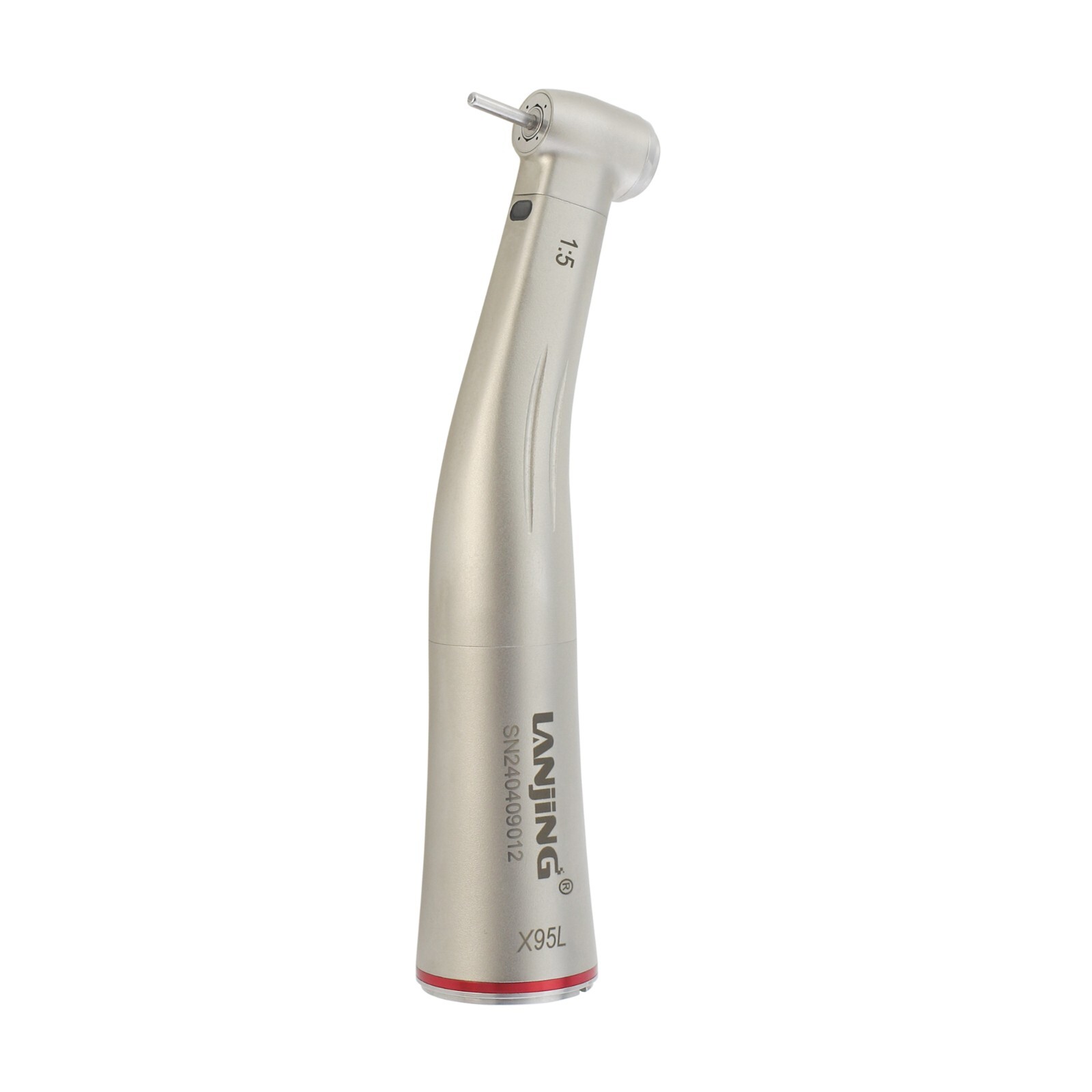 Dental Electric Handpiece High Speed 1:5 Contra Angle 1:4.2 45° Angled Surgical
