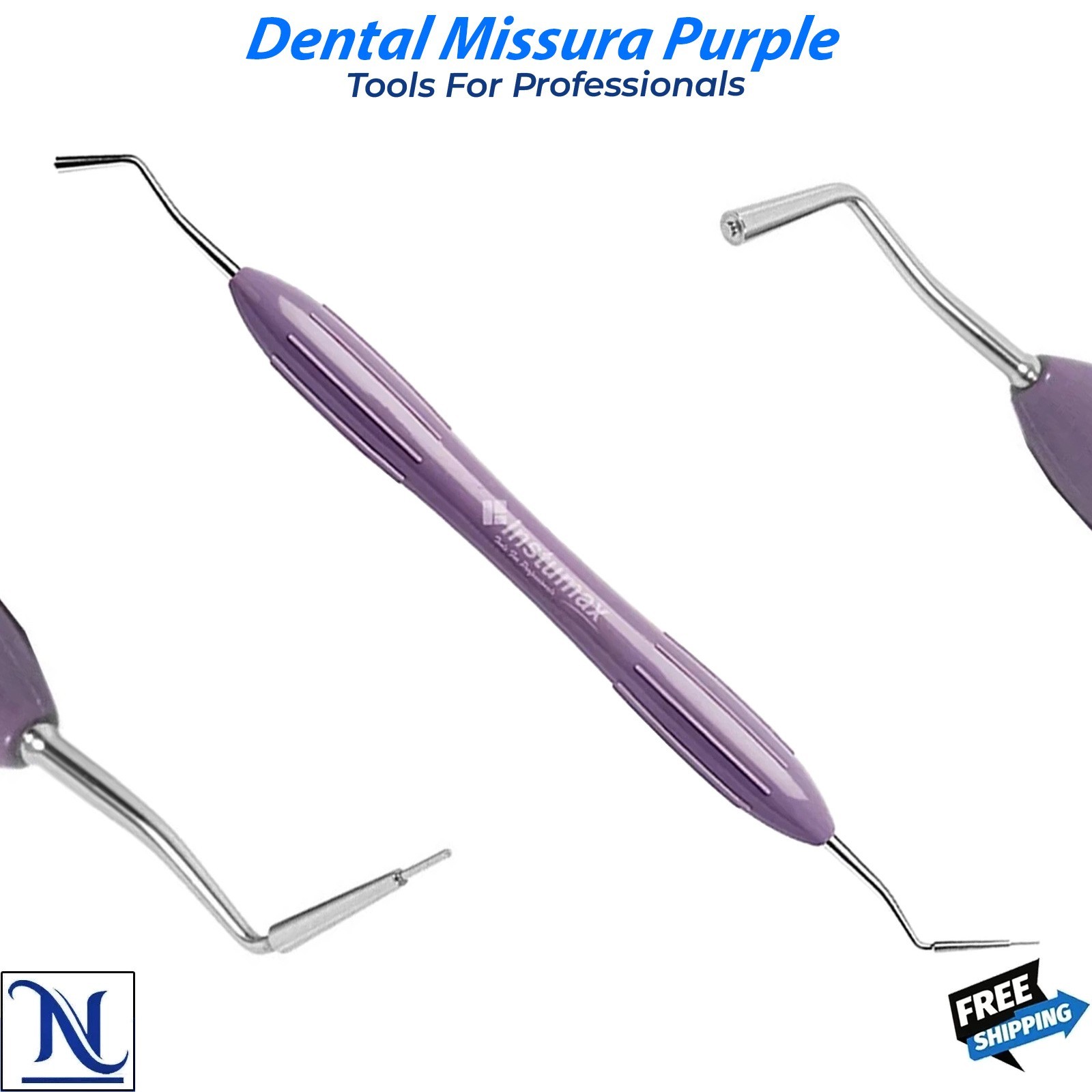 Dental Composite Resin Placement Spatula LM Missura Restorative Tool