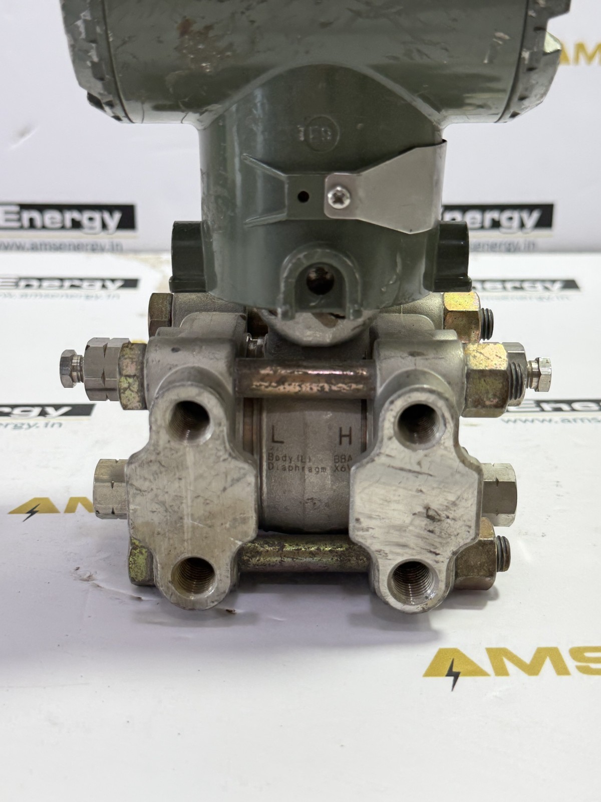 YOKOGAWA DPHARP EJA110A DIFFERENTIAL PRESSURE TRANSMITTER 0 TO 5 KGF/CM2 4-20MA