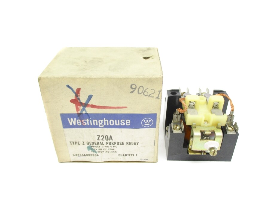 WESTINGHOUSE Z20A 135A8O8GO4 300VAC 10A NSMP