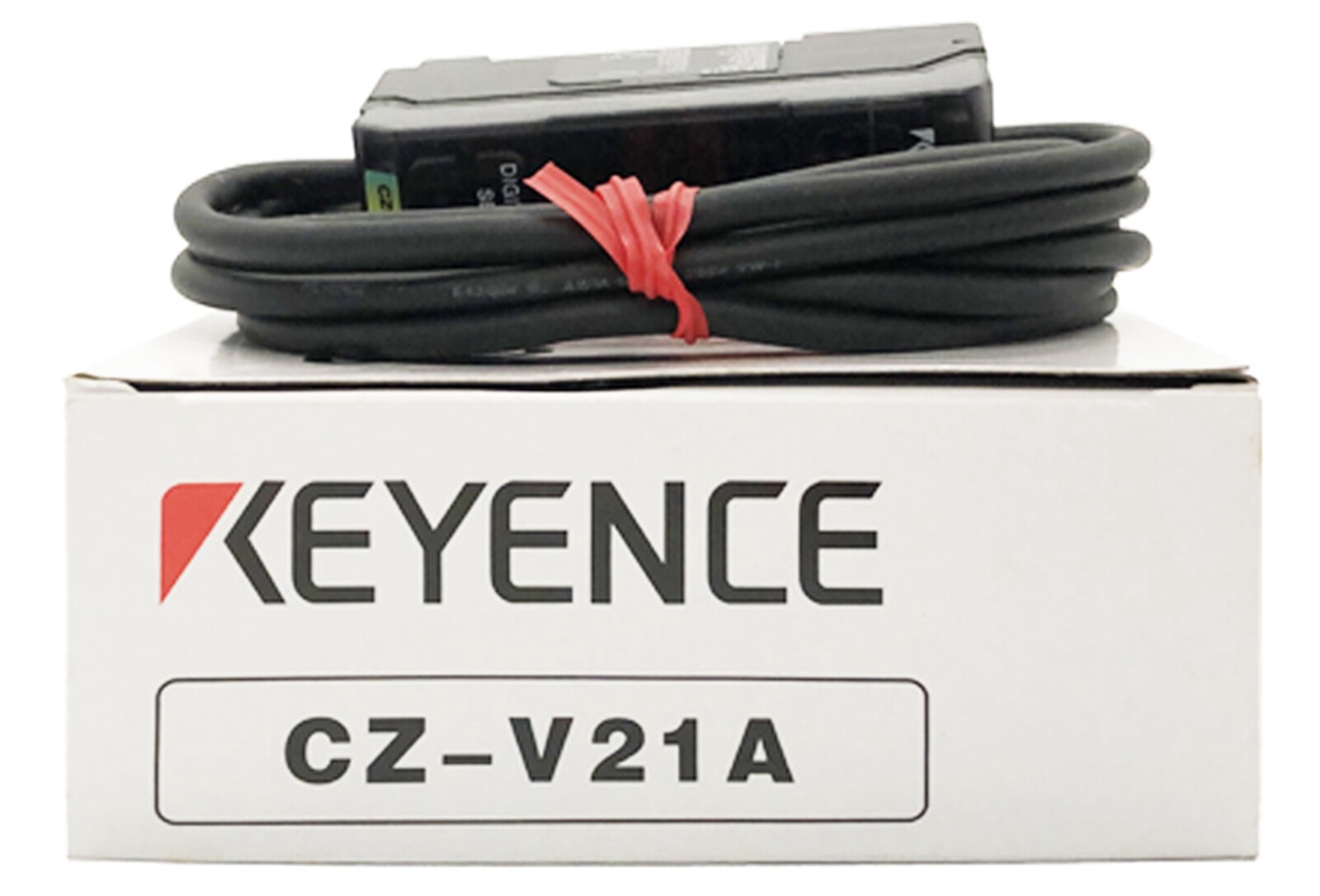 NEW Keyence Digital RGB Fibreoptic Sensor CZ-V21A CZV21A