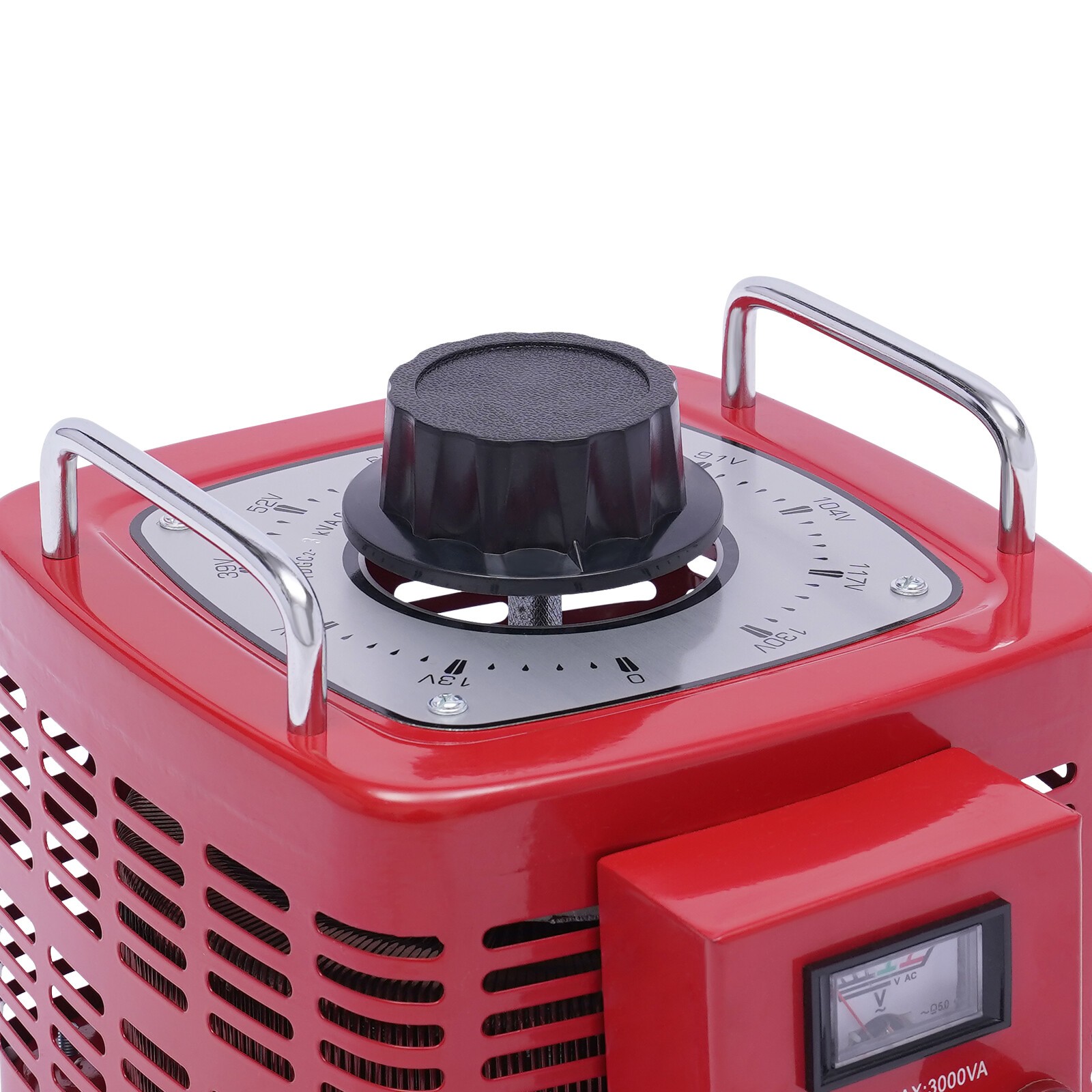 3000W Variac Transformer Variable Voltage AC Regulator Metered Transformer