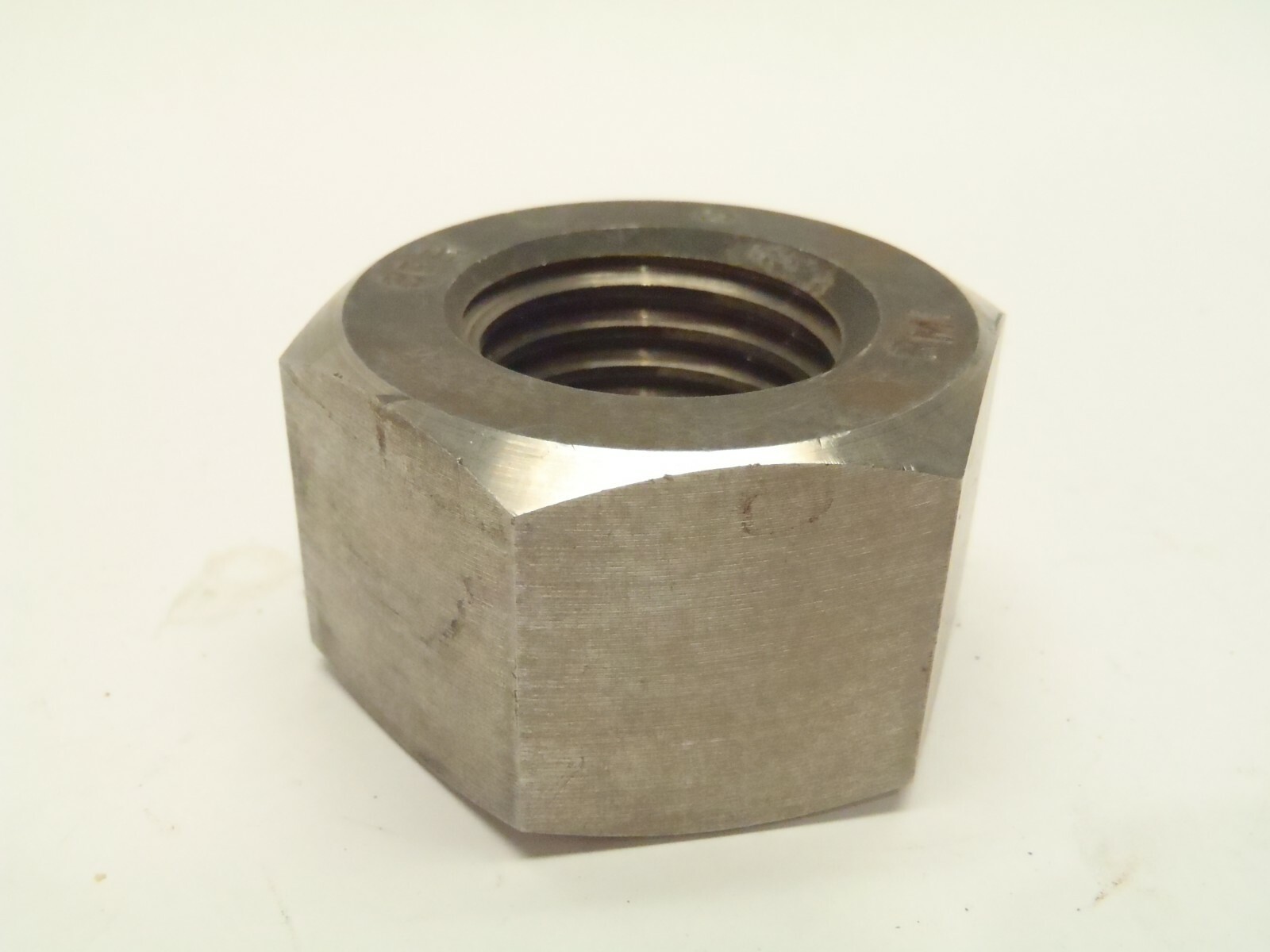 2-3/16″ x 1-3/8″ Inch Stainless Heavy Hex Nut UNC Threads 8FB C RMI
