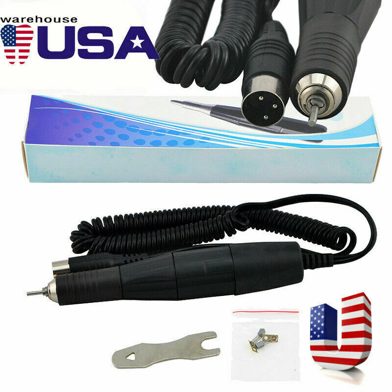 Dental Electric Micro Motor Polishing Handpiece Fit Marathon 35K RPM Handle Lab