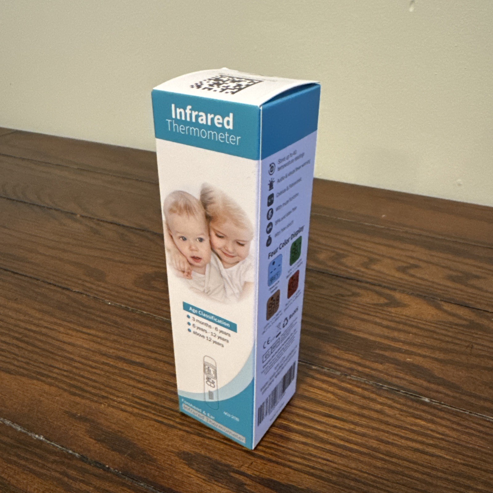 ROHS ~ Infrared Forehead & Ear Thermometer AOJ-20B 🌡 Ages 3 Months & Up ~ New