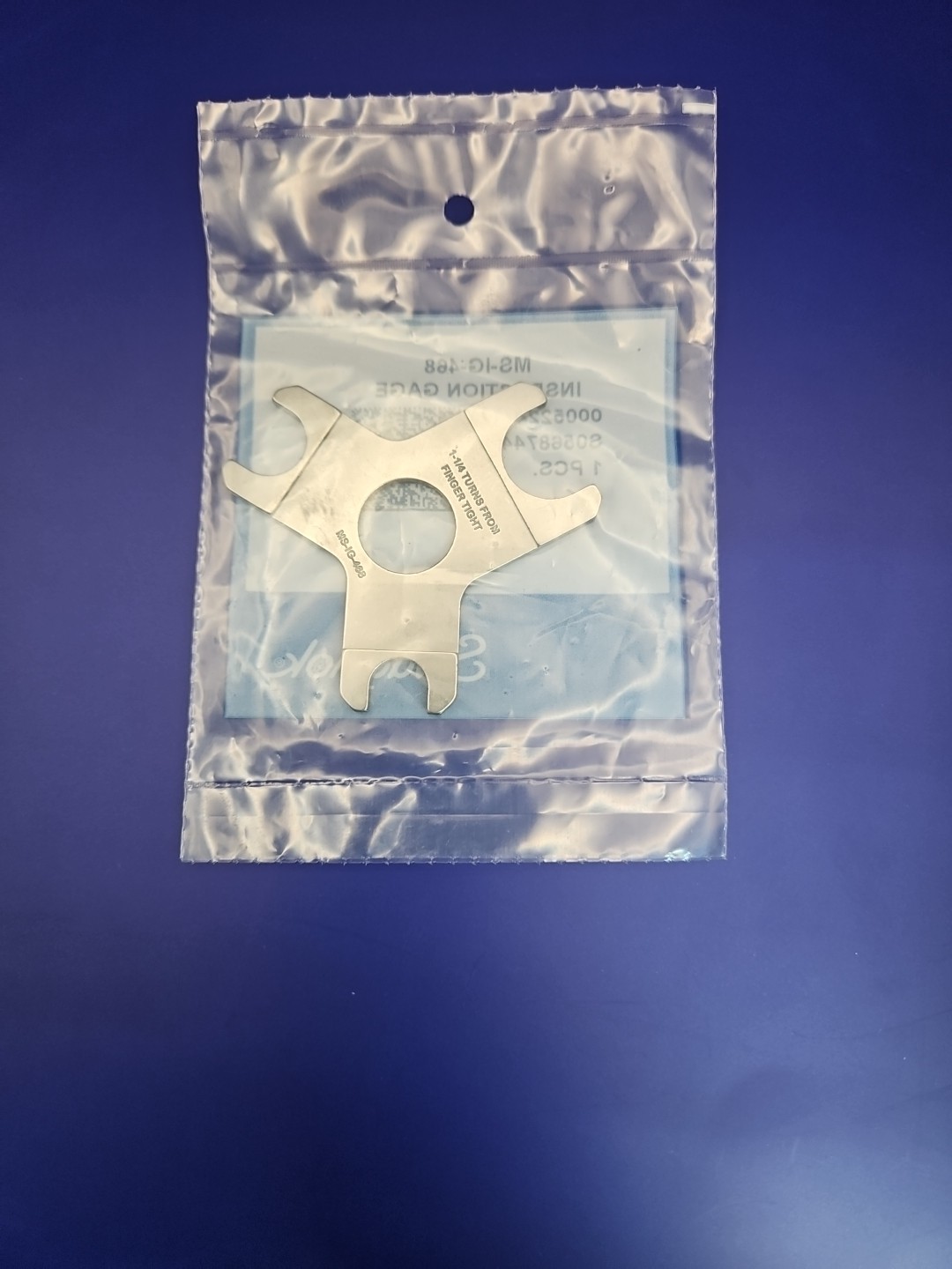 Swagelok MS-IG-468 No Go Gap inspection gauge 3/8, 1/2-12mm, 1/4-6mm