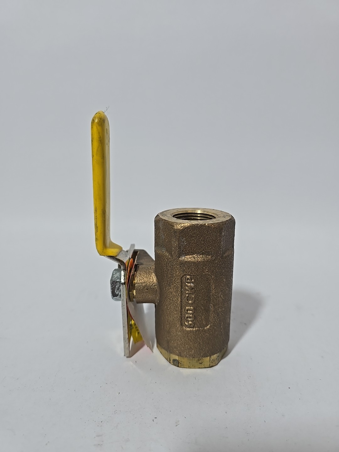 Apollo 75-104-41 Bronze Ball Valve ¾ NPT w Lock, Drain 600 CWP