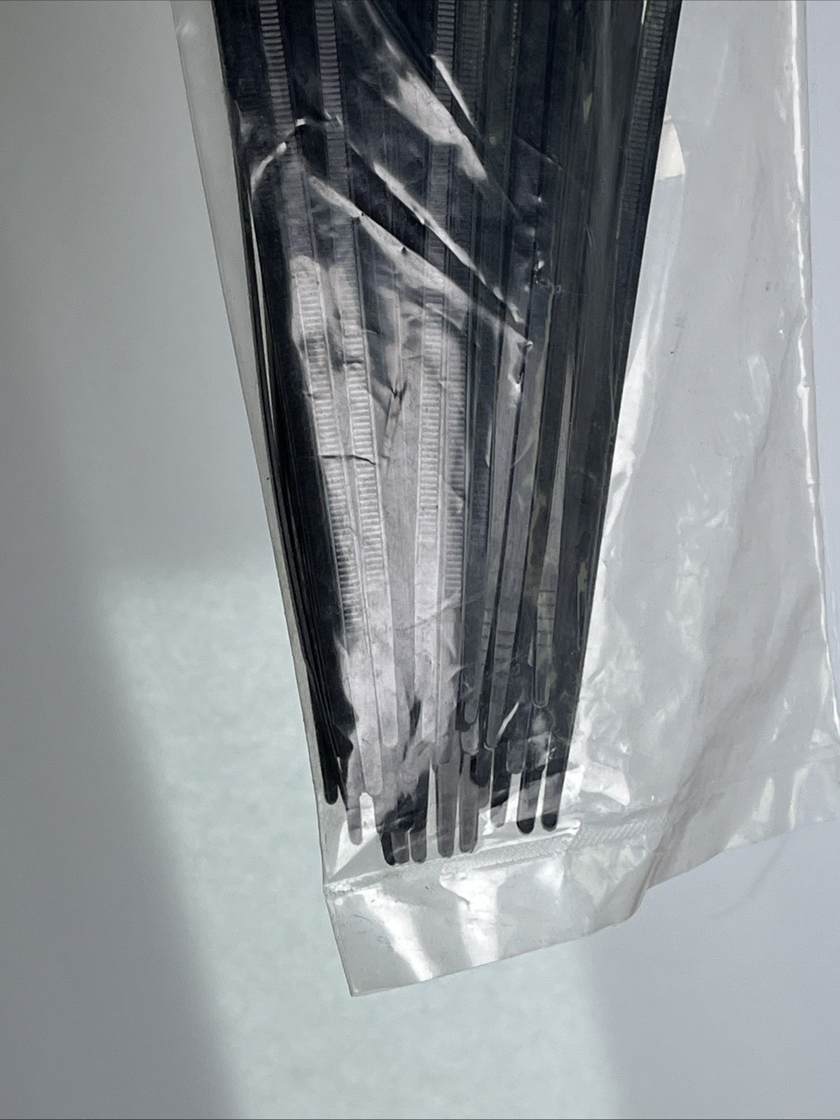 Lot of IMAA Zip Ties: 22 100 Piece Bags of 8” 50LB, 3 100 packs 8” 40lb, Etc