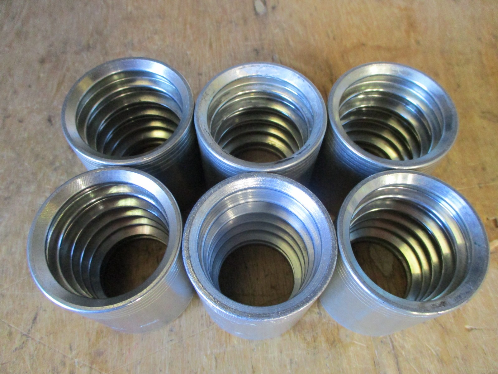 6-Pack Gates 12GS1F-4 Ferrule 3/4″ OEM | New