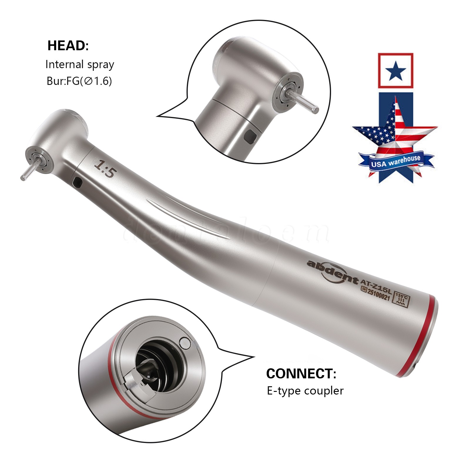 KAV Style LUX 25 LPA 1:5 Electric Attachment