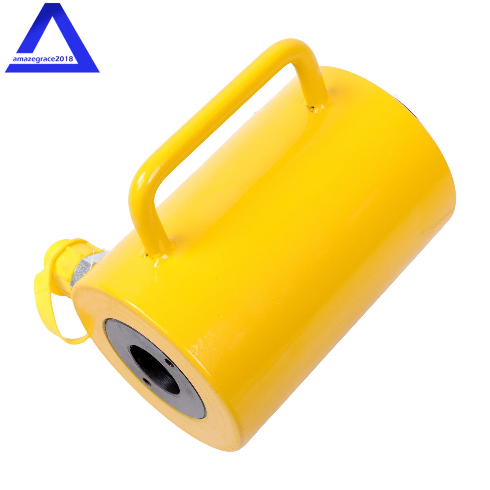 30 Ton Hollow Hydraulic Cylinder 2inch Stroke 50mm Single Acting Low Height