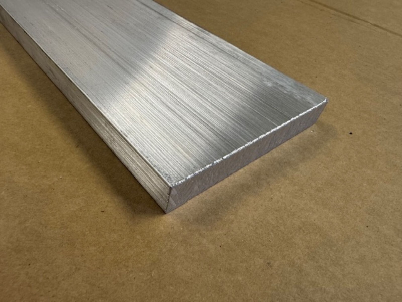 1/2″ x 5″ Aluminum Flat Bar x 24 Inch Length, 6061 Aluminum