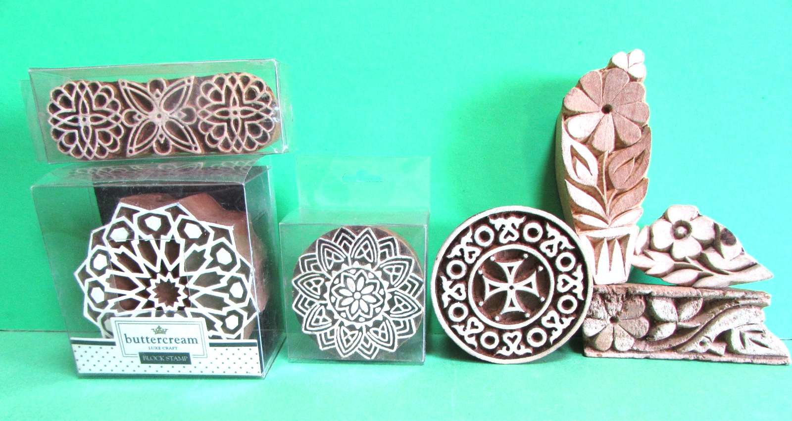 Collection of Block Stamps for Printing