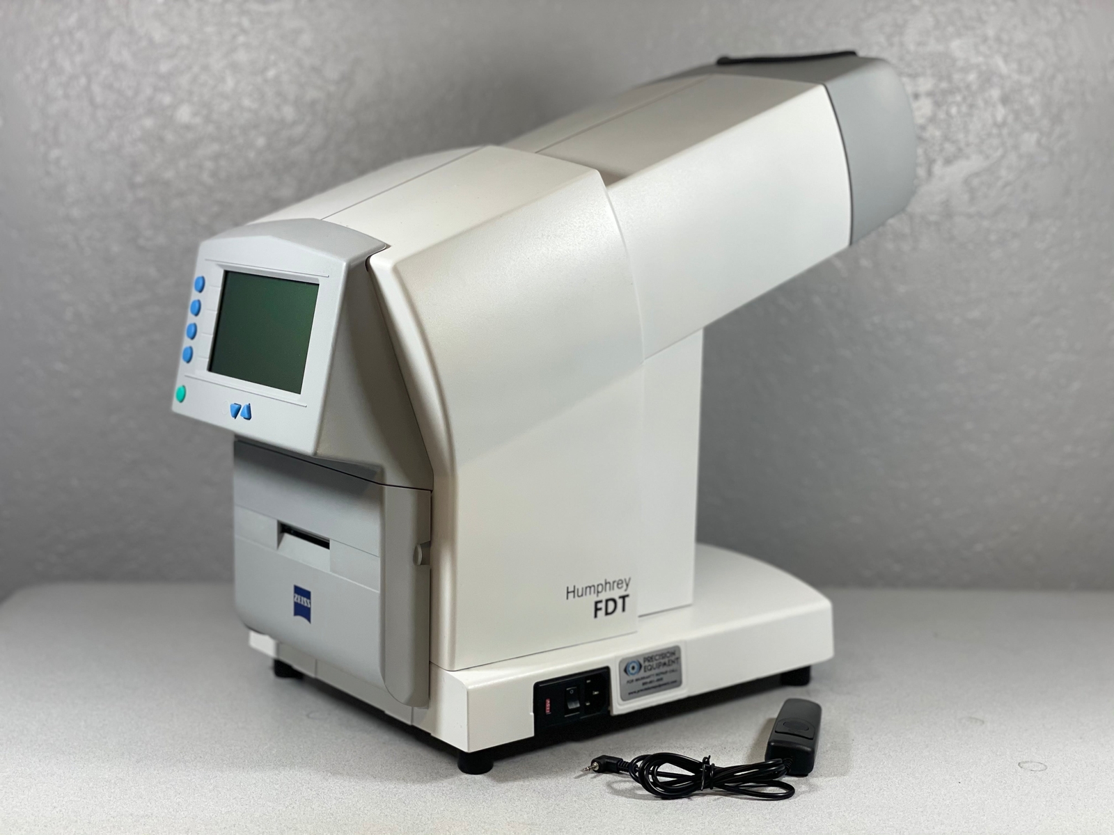 Zeiss Humphrey 710 FDT- NEW RTC Battery -Perimeter Viewfinder software