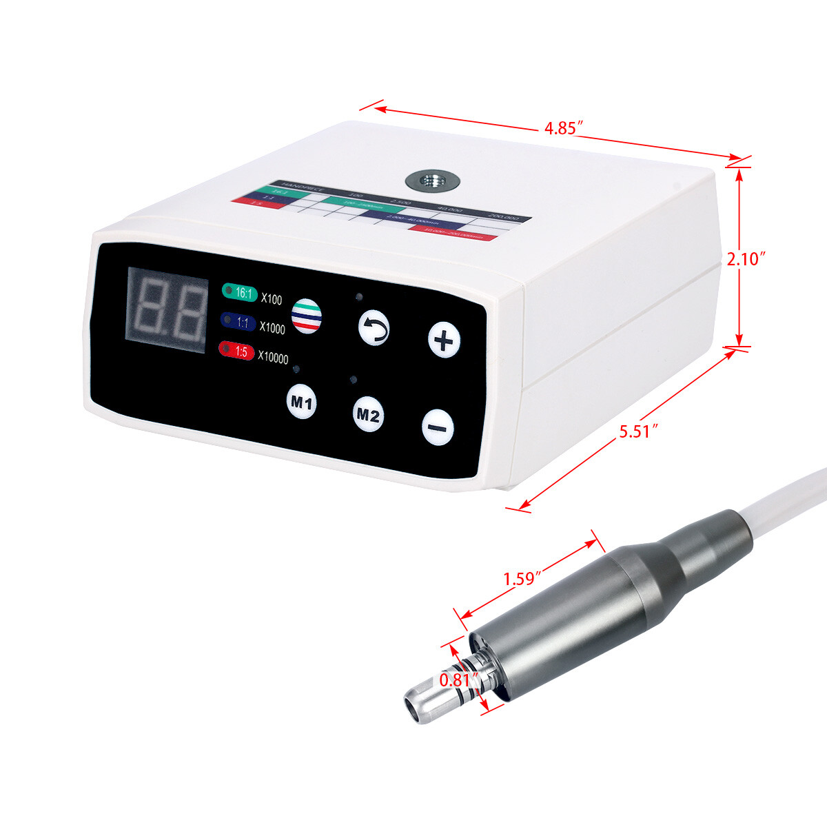 Dental Touch Surgical LED Implant Motor System/Electric Micro Motor /Handpiece