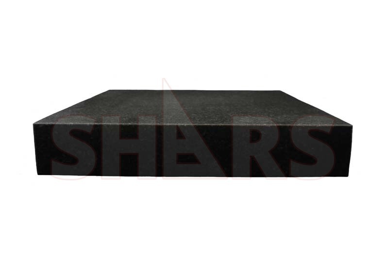 Shars 18 x 12 x 3″ Grade B Granite Surface Plate No Ledge .0001″ New