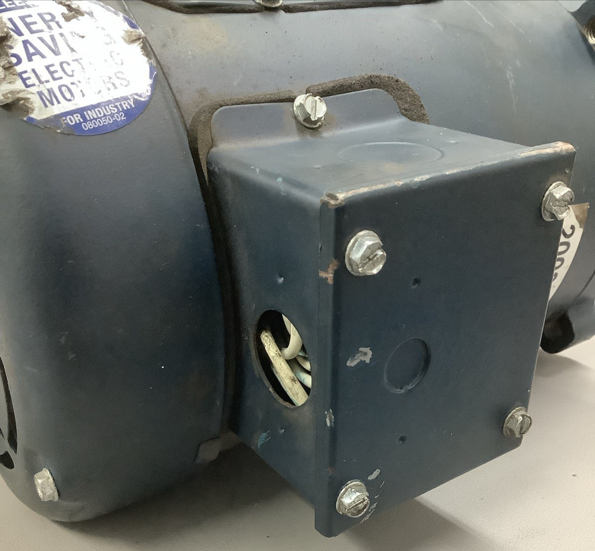 Leeson 102865.00 1/2HP 1725RPM 115/208-230V AC General Purpose Motor (R40)