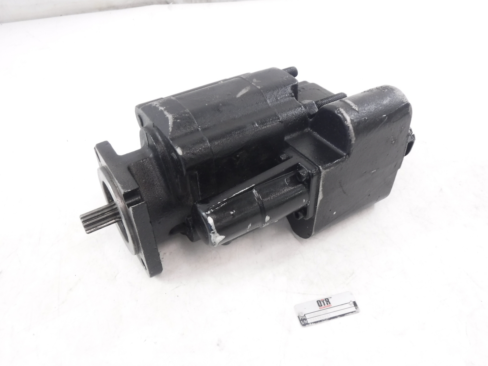OTR 27GPM CCW Rotation Direct Mount Air Shift Dump Pump VPC10225ZLAS25 SEE DES