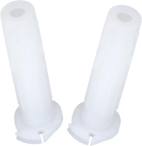 2 PCS Twist Throttle Accelerator Grip Tube (22mm 7/8 Inch) Replacement Parts Fit