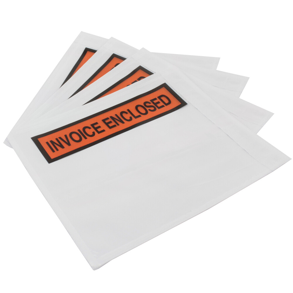 Invoice Enclosed Packing List Envelopes 4.5″ x 5.5″ – Case of 1000