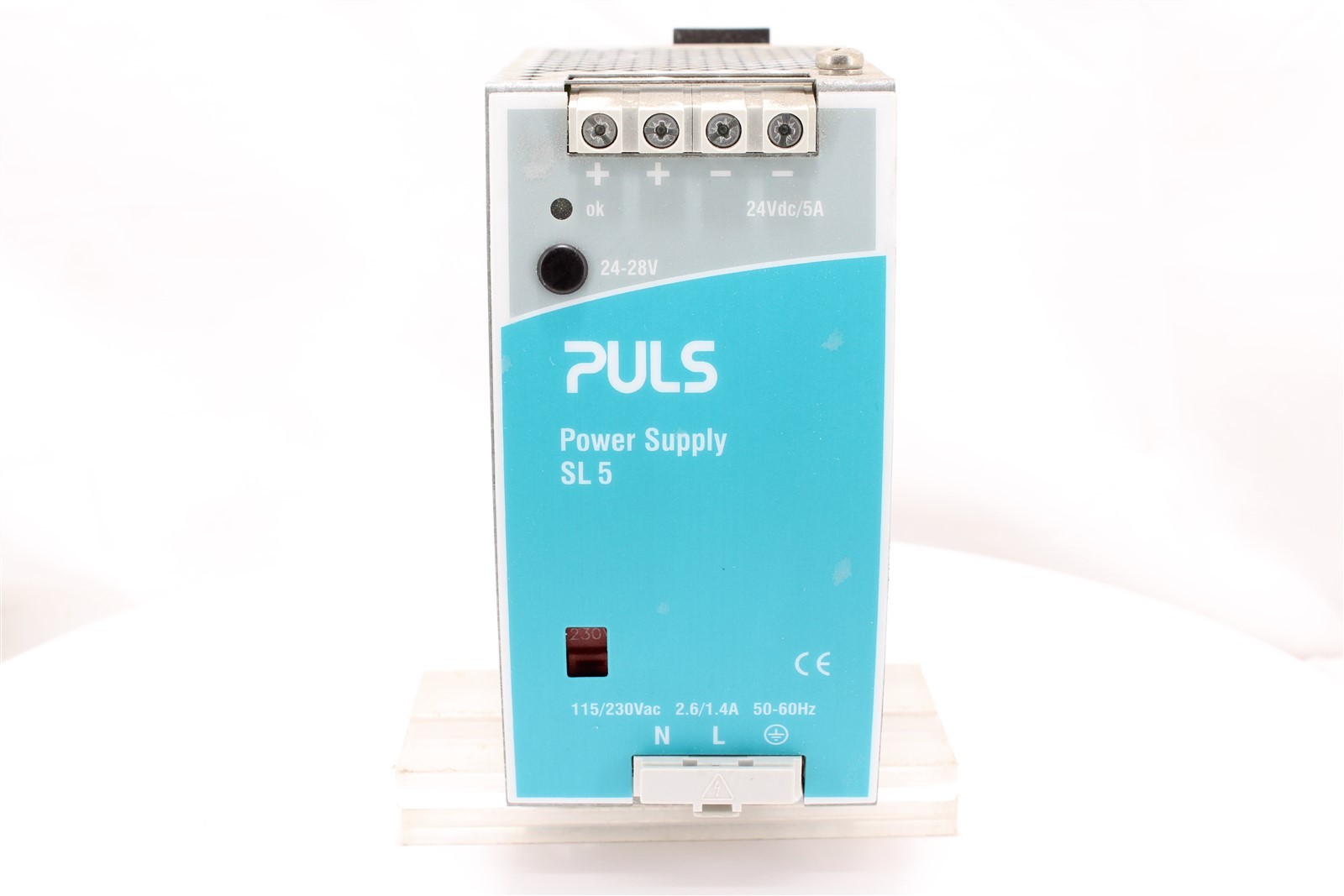 PULS SL5.102 SilverLine DIN Rail Power Supply | 24-28V DC | 5A | 120W