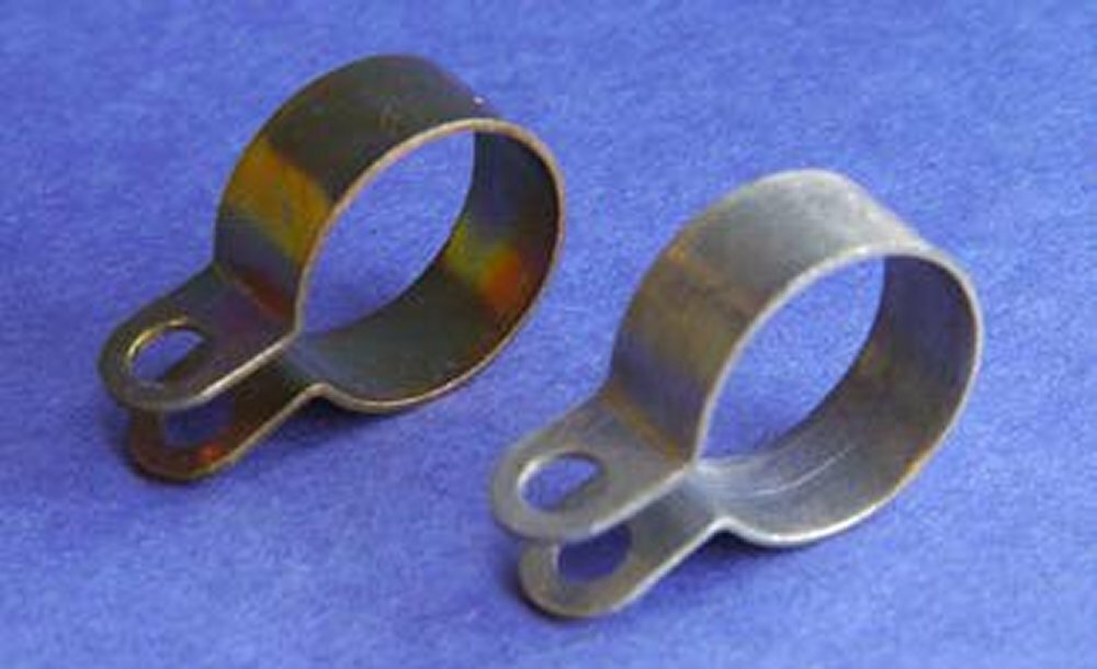 AN735C30 Loop Type Bonding Metal Clamp (Select Qty:5,10,25,50,100)