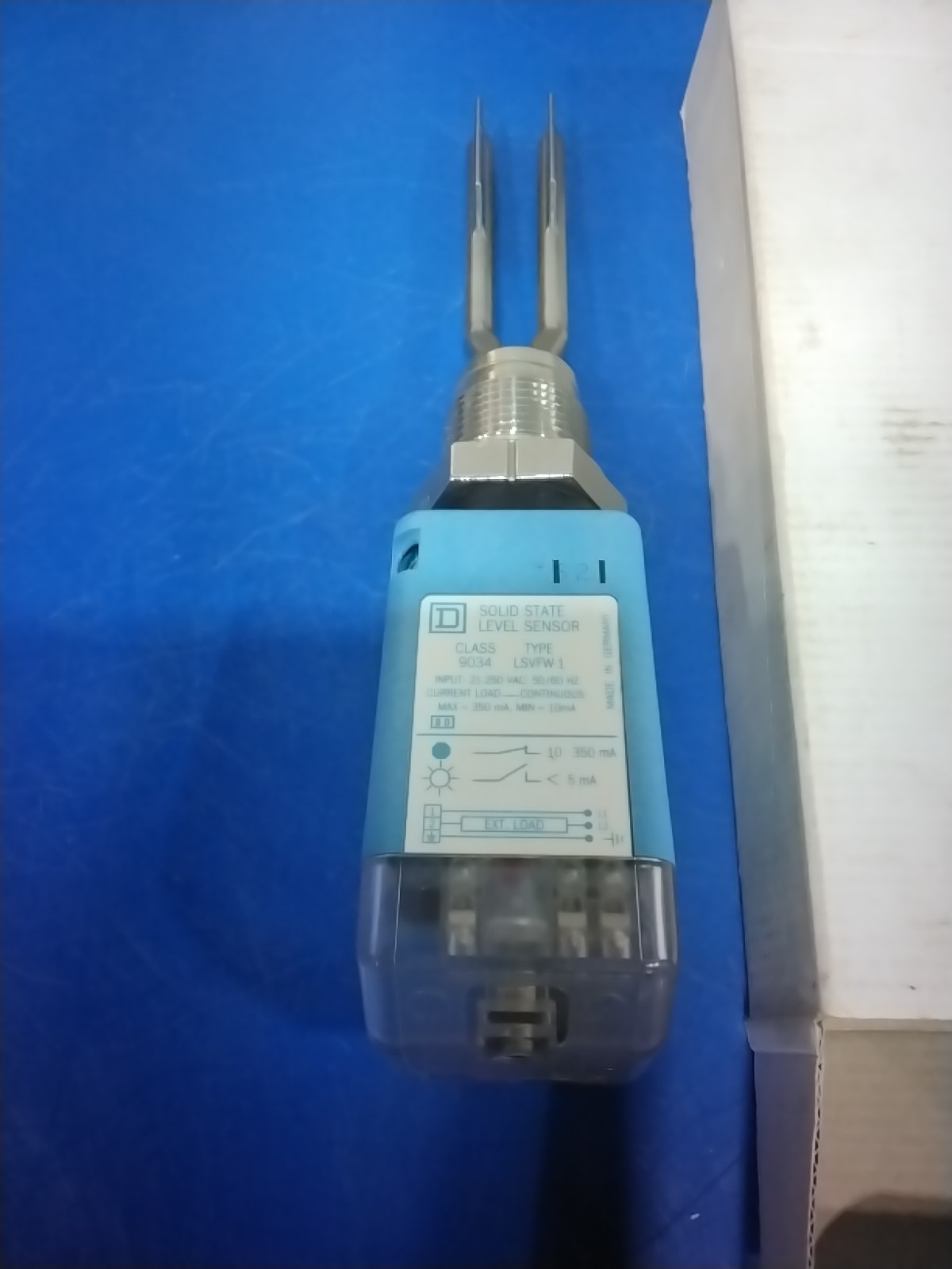 Square D Class 9034 Type LSVFW-1 SS Liquid Level Sensor