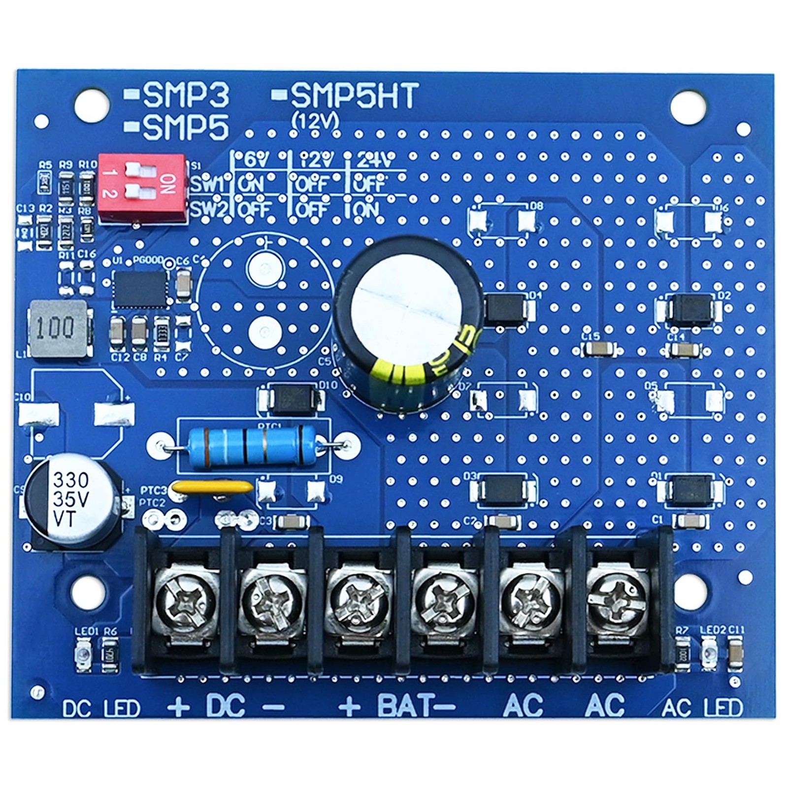 SMP3 Power Supply Charger, with Altronix SMP3 6 12 OR 24VDC @ 2.5 AMP, A Powe…