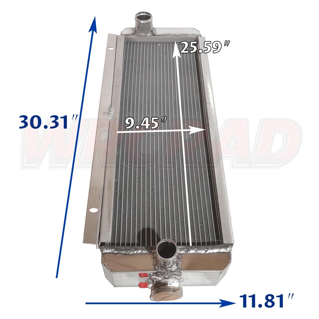 25-7/8″x9-7/8″x2-1/4″ Radiator fits Sullair Stationary Compressor 185 #225011961