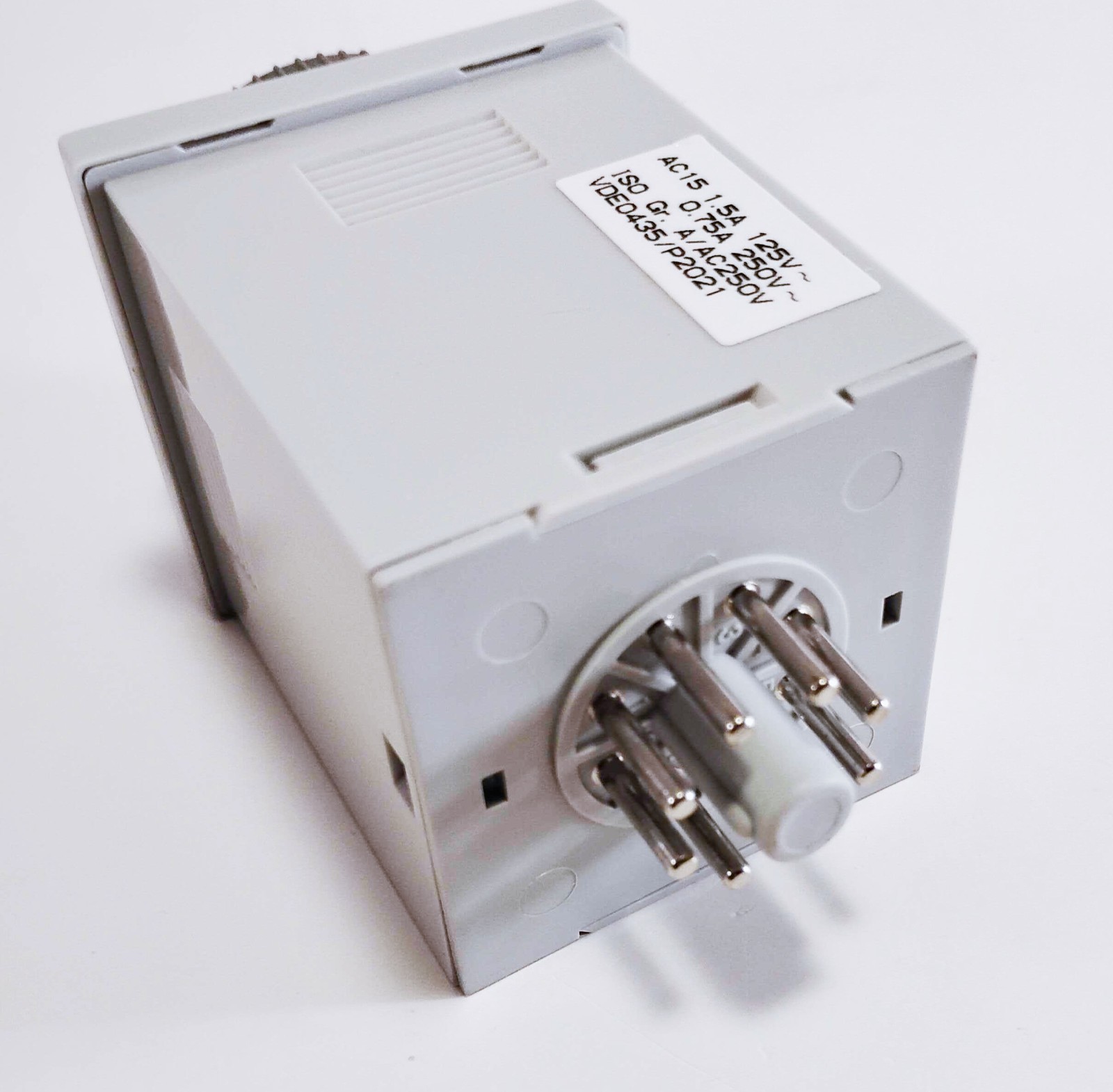 NAIS Panasonic PM4HF8-M-AC240V Off Delay Timer 0.04-10 Min ATC52353 NOS