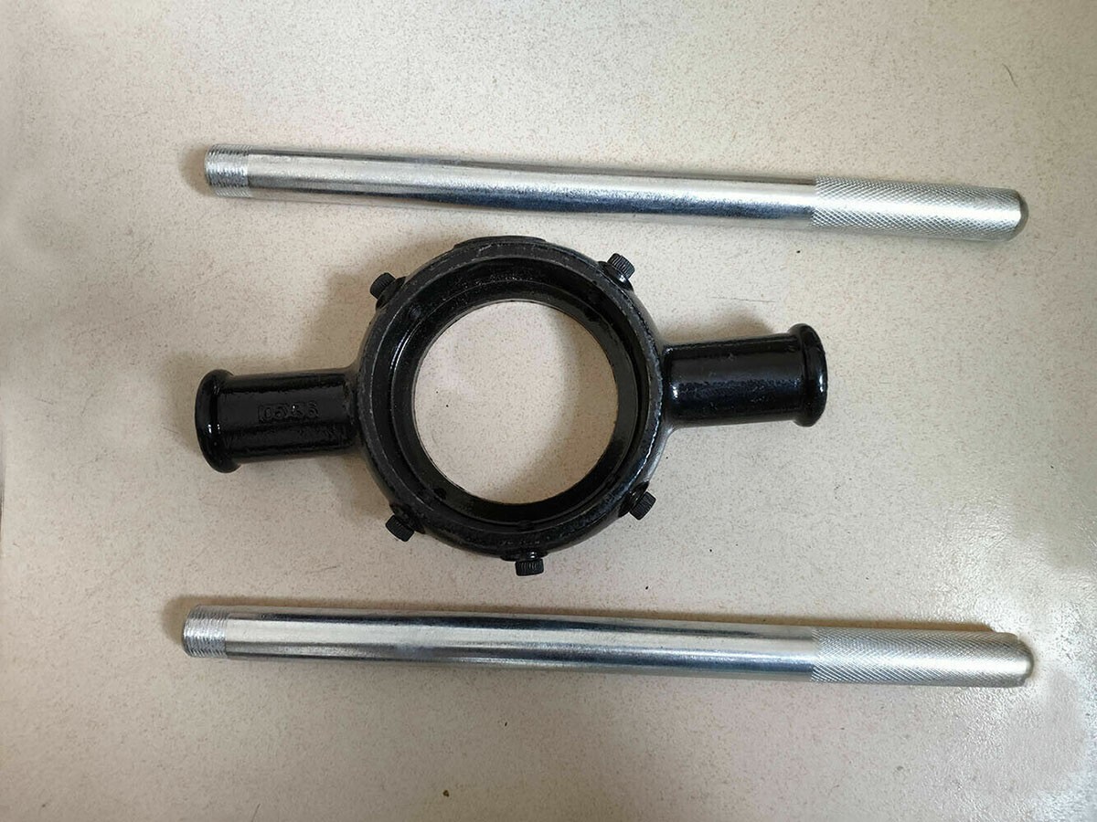 1pc 105.0mm Diameter Die Handle Stock Holder Wrench New