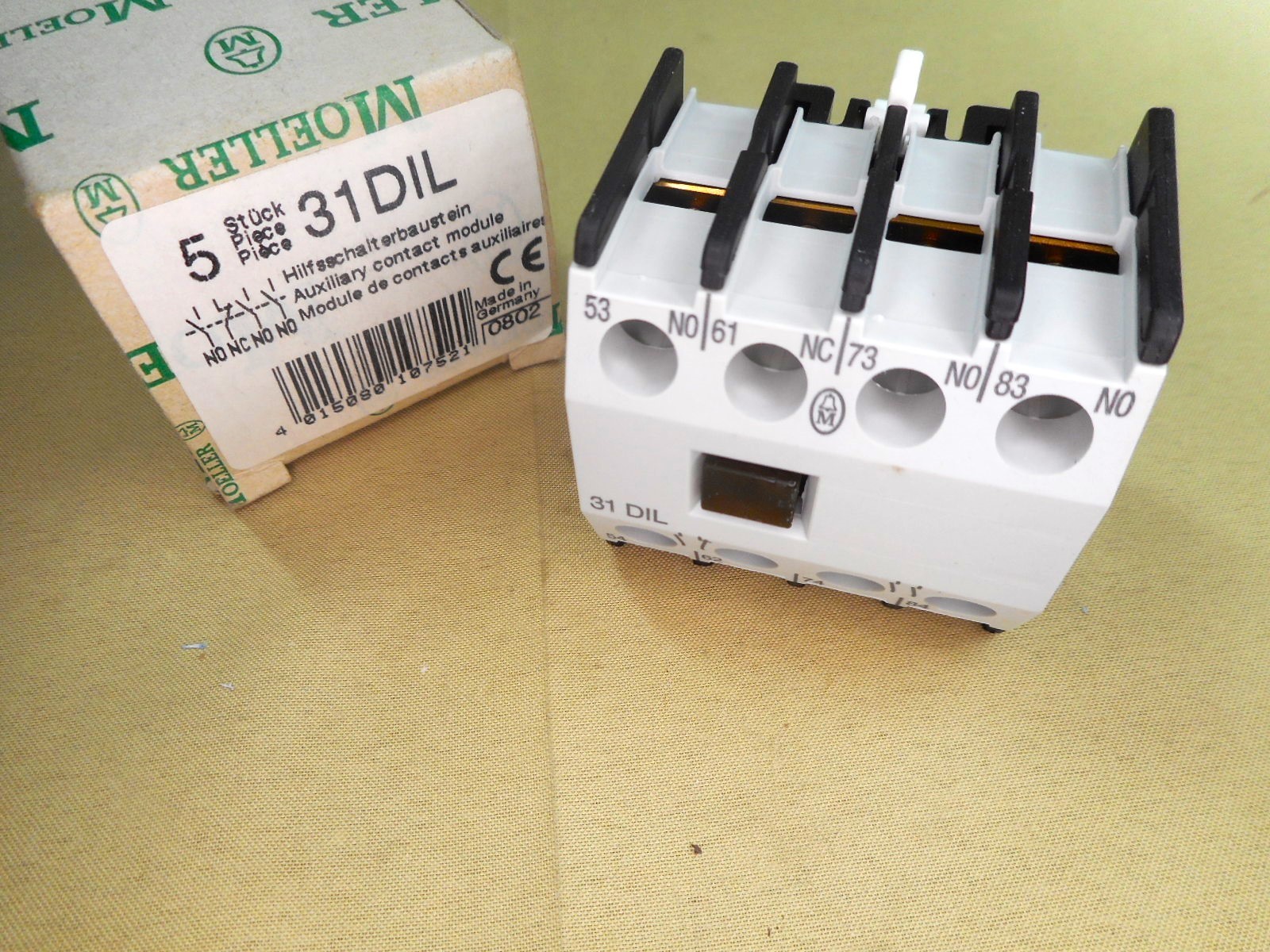 Moeller 31DIL auxiliary contact (NIB)