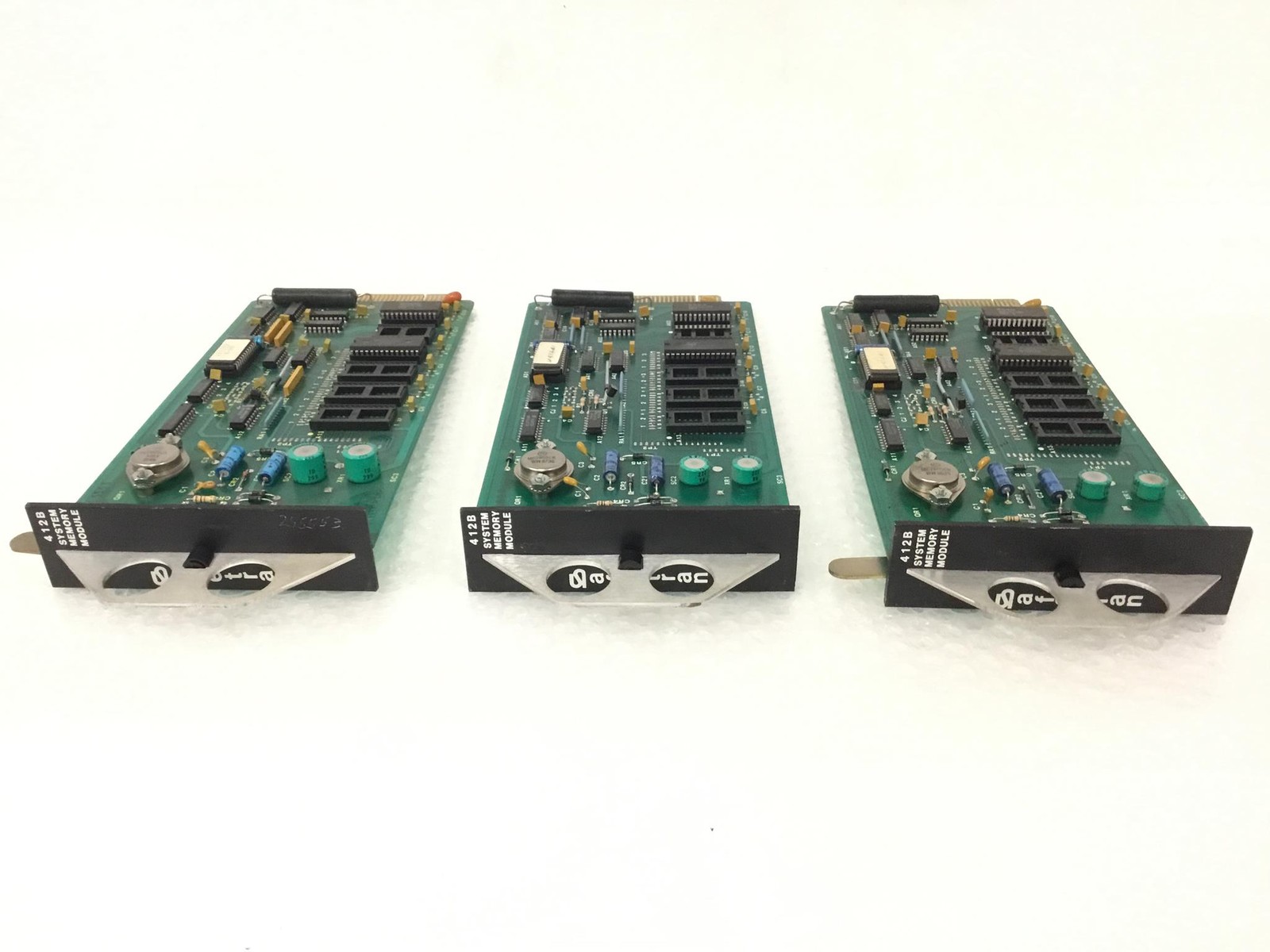 Safetran 412B Traffic System Memory Module Circuit Side 043389D170-00A,WORKING